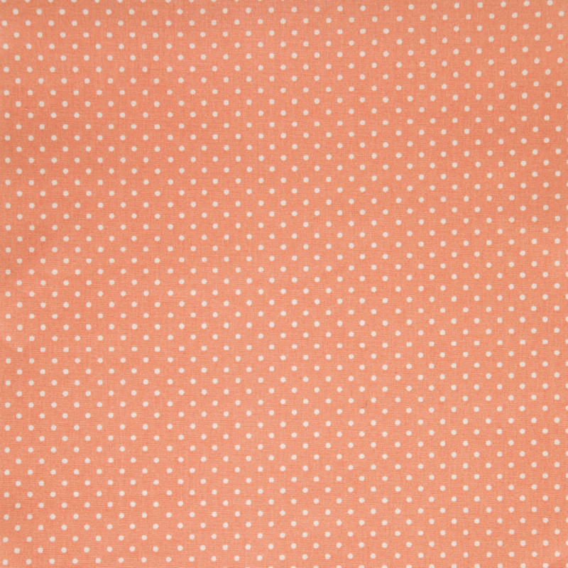 Printed Cotton PISELLI Chili / White